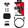 image:imageCloud Mix Buds 2  Gaming Earbuds with ANC 24GHz dongle Bluetooth 53 PC PS5 PS4 Nintendo Switch Android Steam Deck USBC  Black