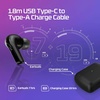 image:imageCloud Mix Buds 2  Gaming Earbuds with ANC 24GHz dongle Bluetooth 53 PC PS5 PS4 Nintendo Switch Android Steam Deck USBC  Black