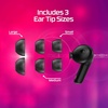 image:imageCloud Mix Buds 2  Gaming Earbuds with ANC 24GHz dongle Bluetooth 53 PC PS5 PS4 Nintendo Switch Android Steam Deck USBC  Black