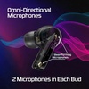 image:imageCloud Mix Buds 2  Gaming Earbuds with ANC 24GHz dongle Bluetooth 53 PC PS5 PS4 Nintendo Switch Android Steam Deck USBC  Black