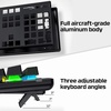 image:imageHyperX Alloy Origins 65  Mechanical Gaming Keyboard  Compact 65 Form Factor  Linear Red Switch  Double Shot PBT Keycaps  RGB LED Backlit  NGENUITY Software CompatibleBlackBlack