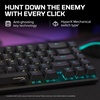 image:imageHyperX Alloy Origins 65  Mechanical Gaming Keyboard  Compact 65 Form Factor  Linear Red Switch  Double Shot PBT Keycaps  RGB LED Backlit  NGENUITY Software CompatibleBlackBlack