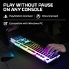 image:imageHyperX Alloy Origins 65  Mechanical Gaming Keyboard  Compact 65 Form Factor  Linear Red Switch  Double Shot PBT Keycaps  RGB LED Backlit  NGENUITY Software CompatibleBlackBlack