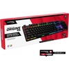 image:imageHyperX Alloy Origins 65  Mechanical Gaming Keyboard  Compact 65 Form Factor  Linear Red Switch  Double Shot PBT Keycaps  RGB LED Backlit  NGENUITY Software CompatibleBlackBlack PBT