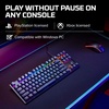 image:imageHyperX Alloy Origins 65  Mechanical Gaming Keyboard  Compact 65 Form Factor  Linear Red Switch  Double Shot PBT Keycaps  RGB LED Backlit  NGENUITY Software CompatibleBlackBlack
