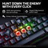 image:imageHyperX Alloy Origins 65  Mechanical Gaming Keyboard  Compact 65 Form Factor  Linear Red Switch  Double Shot PBT Keycaps  RGB LED Backlit  NGENUITY Software CompatibleBlackBlack