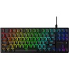 image:imageHyperX Alloy Origins 65  Mechanical Gaming Keyboard  Compact 65 Form Factor  Linear Red Switch  Double Shot PBT Keycaps  RGB LED Backlit  NGENUITY Software CompatibleBlackBlack