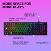 image:imageHyperX Alloy Origins 65  Mechanical Gaming Keyboard  Compact 65 Form Factor  Linear Red Switch  Double Shot PBT Keycaps  RGB LED Backlit  NGENUITY Software CompatibleBlackBlack