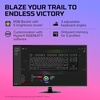 image:imageHyperX Alloy Origins 65  Mechanical Gaming Keyboard  Compact 65 Form Factor  Linear Red Switch  Double Shot PBT Keycaps  RGB LED Backlit  NGENUITY Software CompatibleBlackBlack