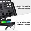 image:imageHyperX Alloy Origins 65  Mechanical Gaming Keyboard  Compact 65 Form Factor  Linear Red Switch  Double Shot PBT Keycaps  RGB LED Backlit  NGENUITY Software CompatibleBlackBlack