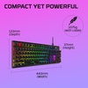 image:imageHyperX Alloy Origins 65  Mechanical Gaming Keyboard  Compact 65 Form Factor  Linear Red Switch  Double Shot PBT Keycaps  RGB LED Backlit  NGENUITY Software CompatibleBlackBlack