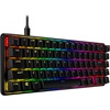 image:imageHyperX Alloy Origins 65  Mechanical Gaming Keyboard  Compact 65 Form Factor  Linear Red Switch  Double Shot PBT Keycaps  RGB LED Backlit  NGENUITY Software CompatibleBlackBlack
