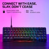 image:imageHyperX Alloy Origins 65  Mechanical Gaming Keyboard  Compact 65 Form Factor  Linear Red Switch  Double Shot PBT Keycaps  RGB LED Backlit  NGENUITY Software CompatibleBlackBlack