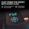 image:imageHyperX Alloy Origins 65  Mechanical Gaming Keyboard  Compact 65 Form Factor  Linear Red Switch  Double Shot PBT Keycaps  RGB LED Backlit  NGENUITY Software CompatibleBlackBlack