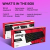 image:imageHyperX Alloy Origins 65  Mechanical Gaming Keyboard  Compact 65 Form Factor  Linear Red Switch  Double Shot PBT Keycaps  RGB LED Backlit  NGENUITY Software CompatibleBlackBlack