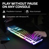 image:imageHyperX Alloy Origins 65  Mechanical Gaming Keyboard  Compact 65 Form Factor  Linear Red Switch  Double Shot PBT Keycaps  RGB LED Backlit  NGENUITY Software CompatibleBlackBlack