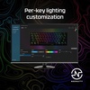 image:imageHyperX Alloy Origins 65  Mechanical Gaming Keyboard  Compact 65 Form Factor  Linear Red Switch  Double Shot PBT Keycaps  RGB LED Backlit  NGENUITY Software CompatibleBlackBlack