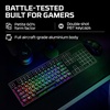 image:imageHyperX Alloy Origins 65  Mechanical Gaming Keyboard  Compact 65 Form Factor  Linear Red Switch  Double Shot PBT Keycaps  RGB LED Backlit  NGENUITY Software CompatibleBlackBlack
