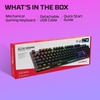 image:imageHyperX Alloy Origins 65  Mechanical Gaming Keyboard  Compact 65 Form Factor  Linear Red Switch  Double Shot PBT Keycaps  RGB LED Backlit  NGENUITY Software CompatibleBlackBlack