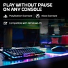 image:imageHyperX Alloy Origins 65  Mechanical Gaming Keyboard  Compact 65 Form Factor  Linear Red Switch  Double Shot PBT Keycaps  RGB LED Backlit  NGENUITY Software CompatibleBlackBlack