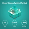 image:imageHyperX Alloy Origins 65  Mechanical Gaming Keyboard  Compact 65 Form Factor  Linear Red Switch  Double Shot PBT Keycaps  RGB LED Backlit  NGENUITY Software CompatibleBlackBlack PBT