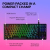 image:imageHyperX Alloy Origins 65  Mechanical Gaming Keyboard  Compact 65 Form Factor  Linear Red Switch  Double Shot PBT Keycaps  RGB LED Backlit  NGENUITY Software CompatibleBlackBlack