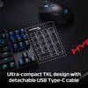 image:imageHyperX Alloy Origins 65  Mechanical Gaming Keyboard  Compact 65 Form Factor  Linear Red Switch  Double Shot PBT Keycaps  RGB LED Backlit  NGENUITY Software CompatibleBlackBlack