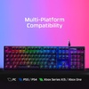 image:imageHyperX Alloy Origins 65  Mechanical Gaming Keyboard  Compact 65 Form Factor  Linear Red Switch  Double Shot PBT Keycaps  RGB LED Backlit  NGENUITY Software CompatibleBlackBlack PBT