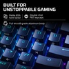 image:imageHyperX Alloy Origins 65  Mechanical Gaming Keyboard  Compact 65 Form Factor  Linear Red Switch  Double Shot PBT Keycaps  RGB LED Backlit  NGENUITY Software CompatibleBlackBlack