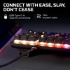 image:imageHyperX Alloy Origins 65  Mechanical Gaming Keyboard  Compact 65 Form Factor  Linear Red Switch  Double Shot PBT Keycaps  RGB LED Backlit  NGENUITY Software CompatibleBlackBlack