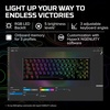 image:imageHyperX Alloy Origins 65  Mechanical Gaming Keyboard  Compact 65 Form Factor  Linear Red Switch  Double Shot PBT Keycaps  RGB LED Backlit  NGENUITY Software CompatibleBlackBlack