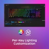 image:imageHyperX Alloy Origins 65  Mechanical Gaming Keyboard  Compact 65 Form Factor  Linear Red Switch  Double Shot PBT Keycaps  RGB LED Backlit  NGENUITY Software CompatibleBlackBlack PBT