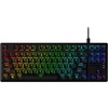 image:imageHyperX Alloy Origins 65  Mechanical Gaming Keyboard  Compact 65 Form Factor  Linear Red Switch  Double Shot PBT Keycaps  RGB LED Backlit  NGENUITY Software CompatibleBlackBlack PBT