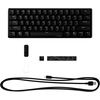 image:imageHyperX Alloy Origins 65  Mechanical Gaming Keyboard  Compact 65 Form Factor  Linear Red Switch  Double Shot PBT Keycaps  RGB LED Backlit  NGENUITY Software CompatibleBlackBlack