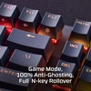 image:imageHyperX Alloy Origins 65  Mechanical Gaming Keyboard  Compact 65 Form Factor  Linear Red Switch  Double Shot PBT Keycaps  RGB LED Backlit  NGENUITY Software CompatibleBlackBlack PBT