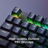 image:imageHyperX Alloy Origins 65  Mechanical Gaming Keyboard  Compact 65 Form Factor  Linear Red Switch  Double Shot PBT Keycaps  RGB LED Backlit  NGENUITY Software CompatibleBlackBlack PBT