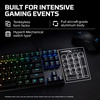 image:imageHyperX Alloy Origins 65  Mechanical Gaming Keyboard  Compact 65 Form Factor  Linear Red Switch  Double Shot PBT Keycaps  RGB LED Backlit  NGENUITY Software CompatibleBlackBlack