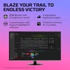 image:imageHyperX Alloy Origins 65  Mechanical Gaming Keyboard  Compact 65 Form Factor  Linear Red Switch  Double Shot PBT Keycaps  RGB LED Backlit  NGENUITY Software CompatibleBlackBlack
