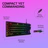 image:imageHyperX Alloy Origins 65  Mechanical Gaming Keyboard  Compact 65 Form Factor  Linear Red Switch  Double Shot PBT Keycaps  RGB LED Backlit  NGENUITY Software CompatibleBlackBlack PBT