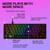 image:imageHyperX Alloy Origins 65  Mechanical Gaming Keyboard  Compact 65 Form Factor  Linear Red Switch  Double Shot PBT Keycaps  RGB LED Backlit  NGENUITY Software CompatibleBlackBlack