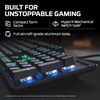 image:imageHyperX Alloy Origins 65  Mechanical Gaming Keyboard  Compact 65 Form Factor  Linear Red Switch  Double Shot PBT Keycaps  RGB LED Backlit  NGENUITY Software CompatibleBlackBlack