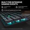 image:imageHyperX Alloy Origins 65  Mechanical Gaming Keyboard  Compact 65 Form Factor  Linear Red Switch  Double Shot PBT Keycaps  RGB LED Backlit  NGENUITY Software CompatibleBlackBlack