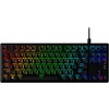 image:imageHyperX Alloy Origins 65  Mechanical Gaming Keyboard  Compact 65 Form Factor  Linear Red Switch  Double Shot PBT Keycaps  RGB LED Backlit  NGENUITY Software CompatibleBlackBlack PBT