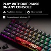image:imageHyperX Alloy Origins 65  Mechanical Gaming Keyboard  Compact 65 Form Factor  Linear Red Switch  Double Shot PBT Keycaps  RGB LED Backlit  NGENUITY Software CompatibleBlackBlack