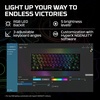 image:imageHyperX Alloy Origins 65  Mechanical Gaming Keyboard  Compact 65 Form Factor  Linear Red Switch  Double Shot PBT Keycaps  RGB LED Backlit  NGENUITY Software CompatibleBlackBlack