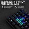 image:imageHyperX Alloy Origins 65  Mechanical Gaming Keyboard  Compact 65 Form Factor  Linear Red Switch  Double Shot PBT Keycaps  RGB LED Backlit  NGENUITY Software CompatibleBlackBlack