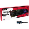image:imageHyperX Alloy Origins 65  Mechanical Gaming Keyboard  Compact 65 Form Factor  Linear Red Switch  Double Shot PBT Keycaps  RGB LED Backlit  NGENUITY Software CompatibleBlackBlack PBT