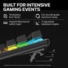 image:imageHyperX Alloy Origins 65  Mechanical Gaming Keyboard  Compact 65 Form Factor  Linear Red Switch  Double Shot PBT Keycaps  RGB LED Backlit  NGENUITY Software CompatibleBlackBlack PBT