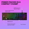 image:imageHyperX Alloy Origins 65  Mechanical Gaming Keyboard  Compact 65 Form Factor  Linear Red Switch  Double Shot PBT Keycaps  RGB LED Backlit  NGENUITY Software CompatibleBlackBlack