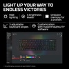 image:imageHyperX Alloy Origins 65  Mechanical Gaming Keyboard  Compact 65 Form Factor  Linear Red Switch  Double Shot PBT Keycaps  RGB LED Backlit  NGENUITY Software CompatibleBlackBlack